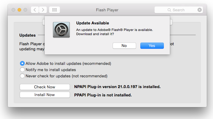 Adobe For Mac Flash Player